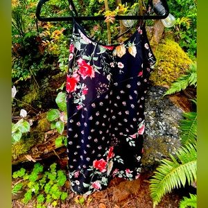 Cute mini flower dress